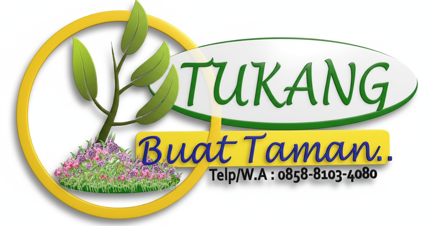 TUKANG TAMAN LENGKAP & PROFESIONAL